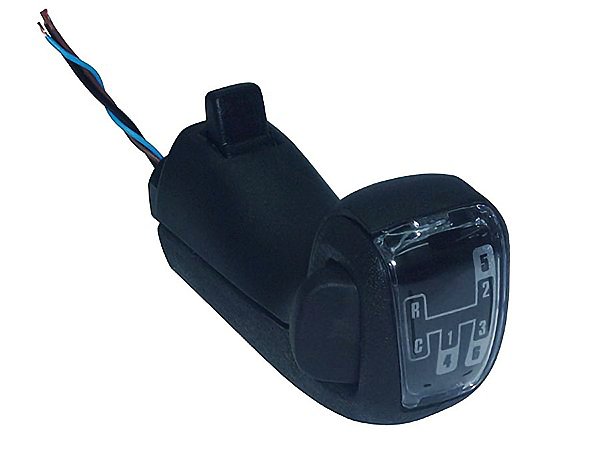 Manopla de Câmbio 6 Marchas Modelo Naja para Scania Série 4 - 1369555X