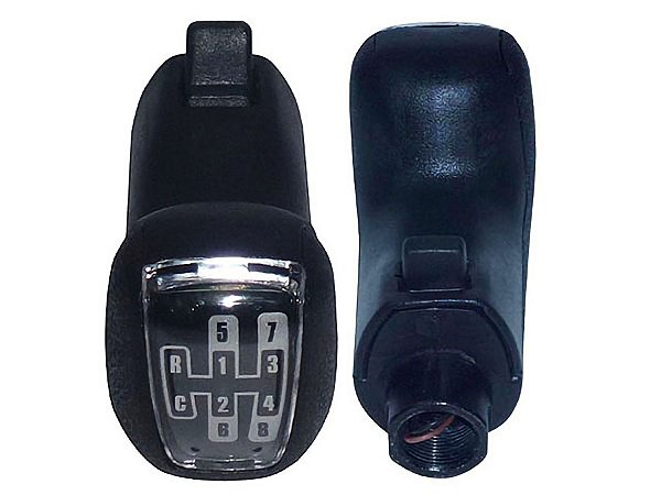 Manopla para Alavanca de Câmbio 8 Marchas Adaptável Sca 113/124/114/P90 - 1482997