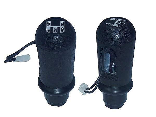 Manopla de Câmbio 6 Marchas com Fio sem Botão para Scania 113/114/124/P90 Série 4 - 1369975