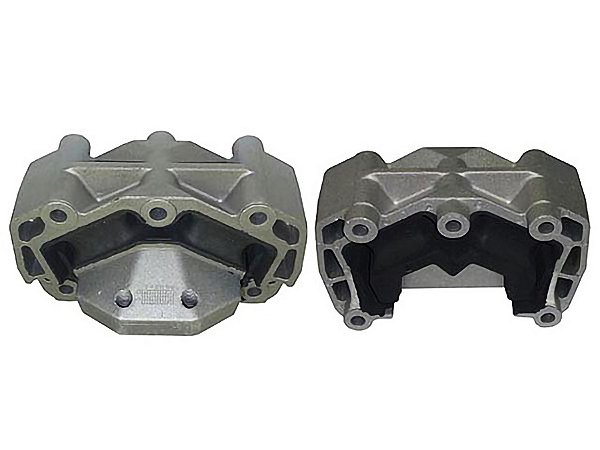 Coxim de Câmbio em Alumínio para Sca Série 4 114/124 - 1371725