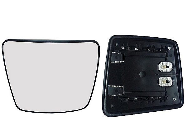 Base com Vidro para Retrovisor Auxiliar com Desembaçador Sca NTG 2018/2023 - 2116849