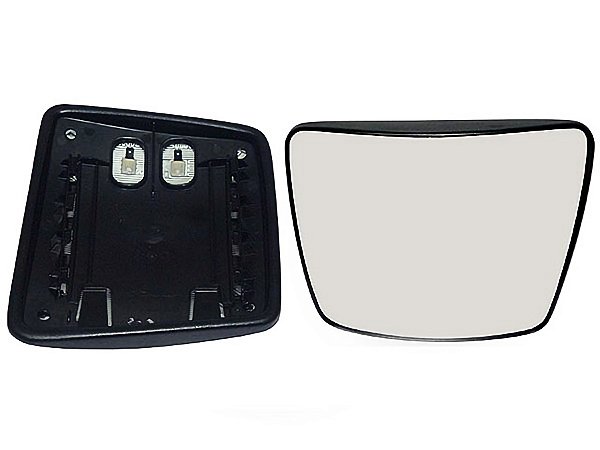 Base com Vidro do Retrovisor Auxiliar com Desembacador Lado Esquerdo para Scania NGT 2018/2023 - 2116848