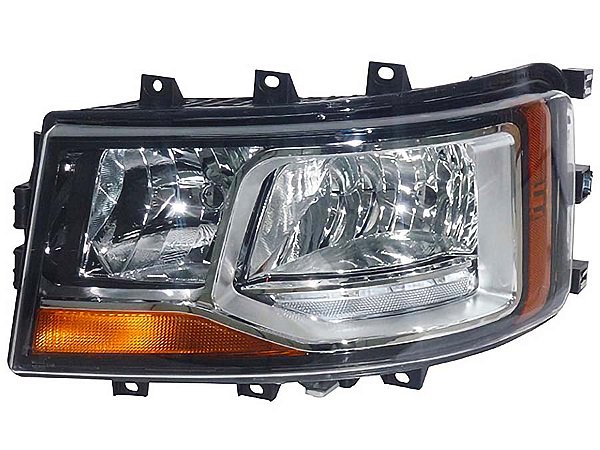 Farol Principal LE Elétrico para Scania Série S com Lâmpada H7 - 2379890