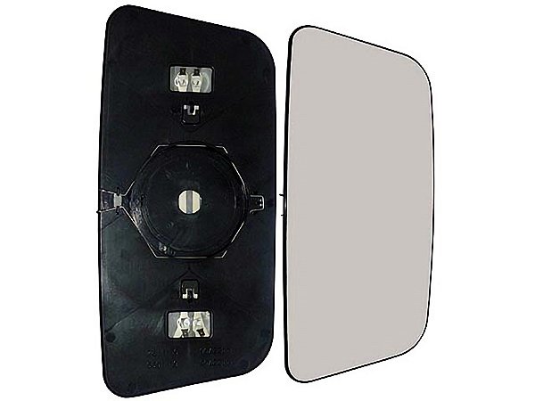 Base com Vidro Convexo e Desembacador Lado Direito e Esquerdo para Scania Série 4 Todos - 1732776