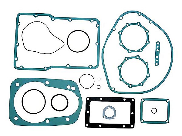 Kit Juntas para Câmbio com Anéis e Borracha, Não Compatível com Scania L110/111, LK140/141 e Caixa GR860 Todos 10M/F - 550509