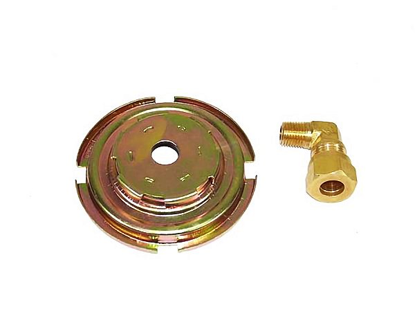 Tampa Inferior do Tanque com Cotovelo 12MM para Scania R143/T113/R112/T112/R113 - 537180