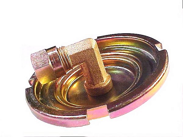 Tampa Inferior do Tanque com Cotovelo 10mm para Sca TR112/142 com Mangueira 10mm - 537180