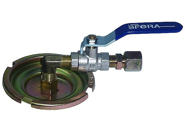 Tampa Inferior com Regulagem e Conexão 10MM para Scania T112/113 - 320654