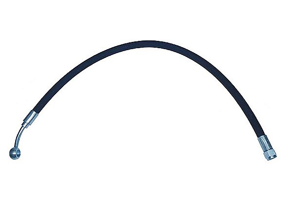 Tubo de Pressão com Olhal Direito Hidráulico 830mm para Scania T112/142 - 322568