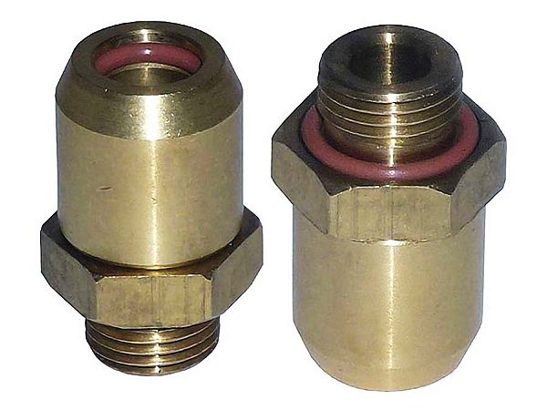 Conector para Tubo 12x16mm Sca Caminhões e Ônibus Série 4 - 375034