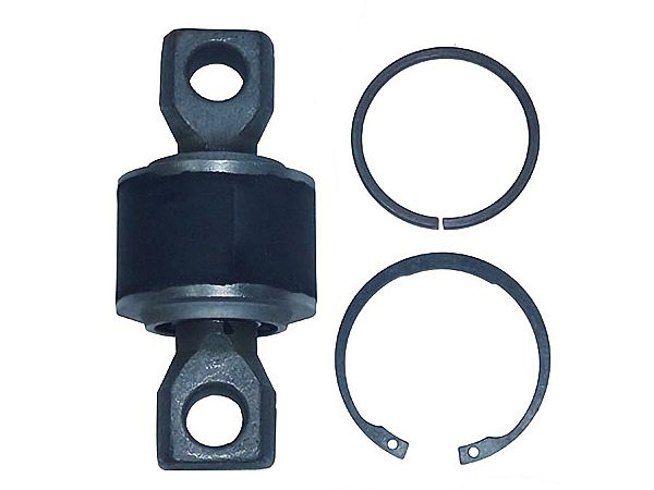 Pino Duplo 67MM com Furo 19MM para Scania 124 Série 4 Tracado - 1498131