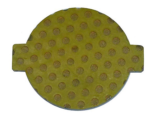 Calço Pino M.Eixo AM55 Teflon Amarelo 45MM para Scania 111/112/113 - 172441