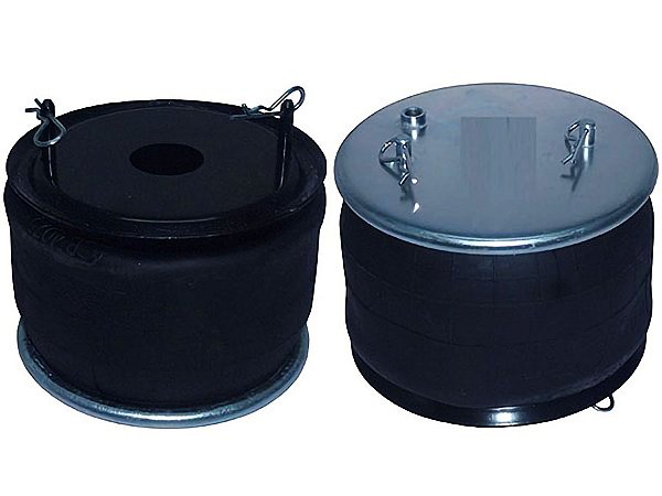Mola Pneumática para Eixo Dianteiro Scania K124 EB6X2 - 1515499
