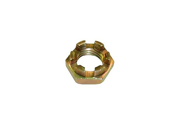 Kit Porca Castelo para Pino de Amortecedor Dianteiro e Traseiro 16mm Sca T112 - 807438