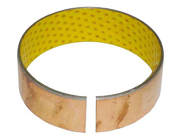 Kit Bucha do Eixo Motor 85,2X89X29 Amarela Original para Sca Série 4 - 1355556