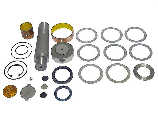 Kit Reparo Manga com Buchas Original sem Rolamento para Scania Caminhões 9 Litros - 1405343