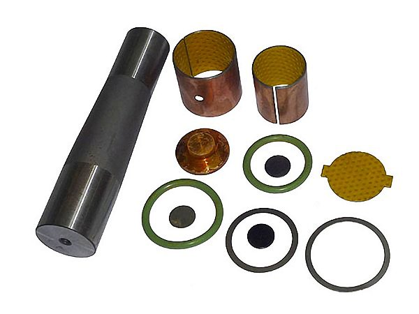 Kit Buchas Embuchamento Eixo Pino Grosso Lado Único para Scania L112/142 - 550714