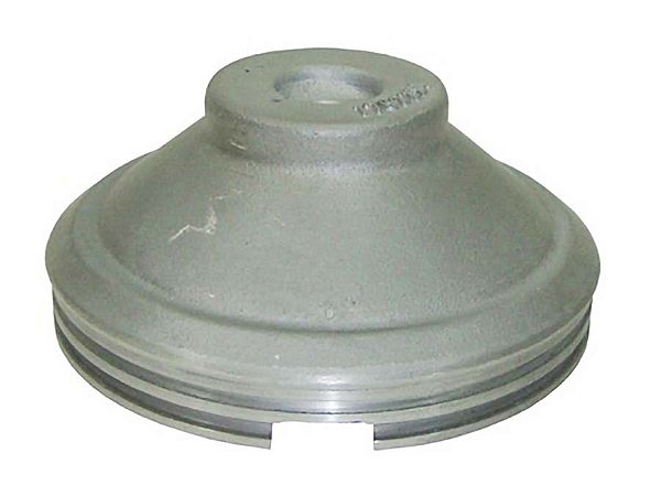 Calota Cubo Dianteira Modelo So A Calota para Scania Série 4 e PGR - 1762224