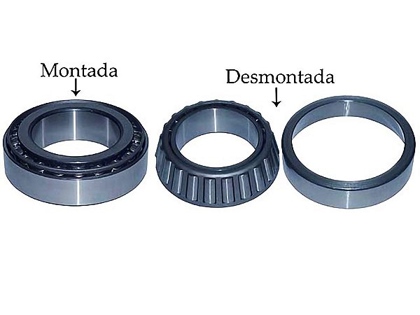 Rolamento Lateral para Diferencial 85X140X39M Sca RBP835/RP835 - 2124235