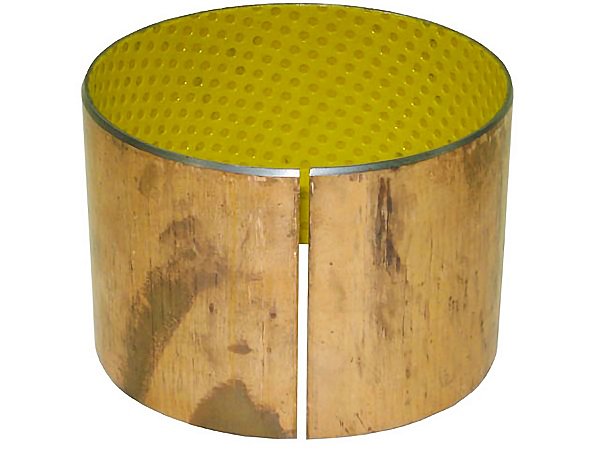 Bucha Amarela para Eixo Tandem Original Sca Série 4 94/12/124 - 378277