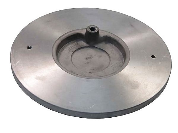 Tampa Caneca de Alumínio para Suspensão a Ar Scania K113 - 411628