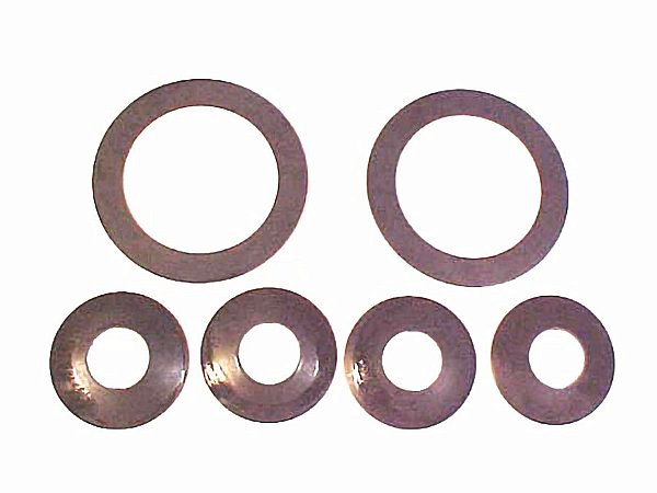 Kit Jogo de Arruelas Plantária 2 e Satélite 4 para Scania RP831 - 1377975X