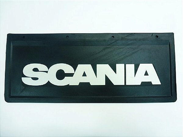 Apara Barro Traseiro 620X250Mm para Sca Série 5 Trucado - Auto-Relevo - 1442109