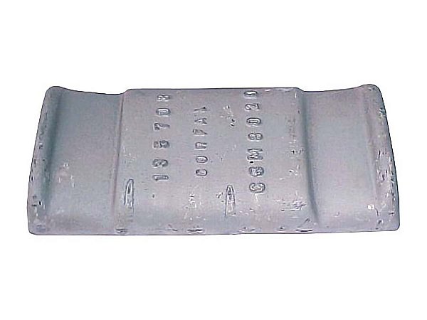 Guia do Grampo da Mola Traseira para Scania 110/111/112/113/142 - 135708