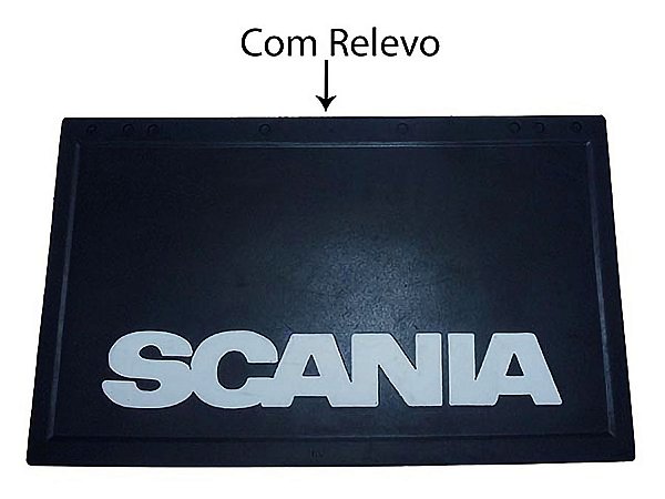 Kit Apara Barro Traseiro 620X380 para Scania L76/110/111/112/113 - 524104