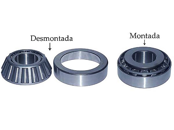 Rolamento para Diferencial Pinhão 75X180X63,5 Sca 112/113/142/R770/R780/R782/RP835 - 315465