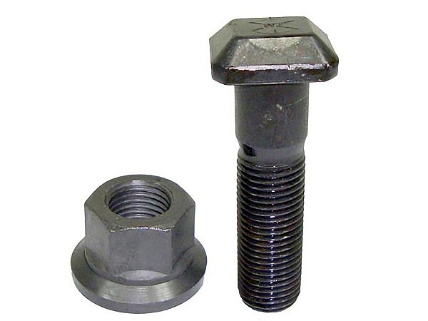 Kit Parafuso Completo para Roda Traseira a Disco 7/8" 11F para Scania 1938 DIANT-FTSK 112 K113 85MM com Chave 33 A - 295953