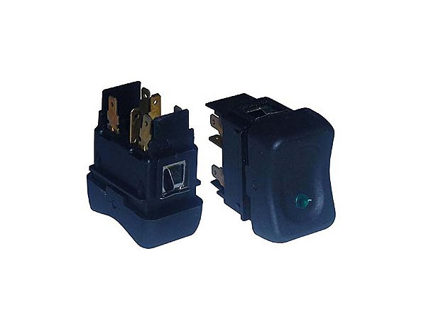 Interruptor para Farol Auxiliar Sca Modelos P-93, R-113, T-113 e R-143 - 353621