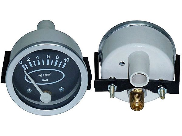 Manômetro de Pressão de Óleo 10-Bar para Motor Sca 111/112 BR113 Mecânico - 530764