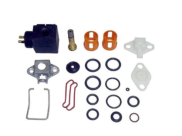 Kit Reparo Válvula Solenoide com Torre, Bobina e Trava para Sca 113 CX 8 Marchas Série 4-94/114/124 - 1364636