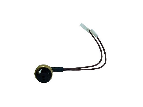 Tomada Cachimbo Maior em Latão com Rabicho para Sca Todos - 526146