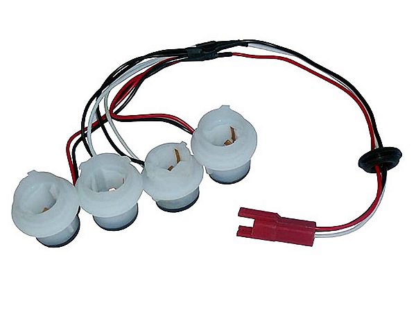 Chicote de Lanterna e Seta Universal para Scania P114/124/230 R114/124 T114/124 - 1467007