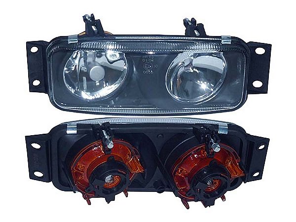 Farol Duplo Milha Lado Direito para Scania Série 4 - 1422992