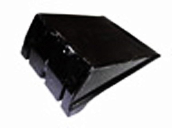 Tampa Plástica Preta para Caixa de Bateria 520x630 - Scania P-93/R-113/T-113/R-143 - 366594