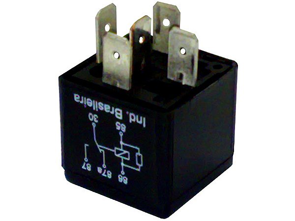 Relé Auxiliar 24V Uso Geral com 5 Terminais para SCA Todos 40/30A - 243460