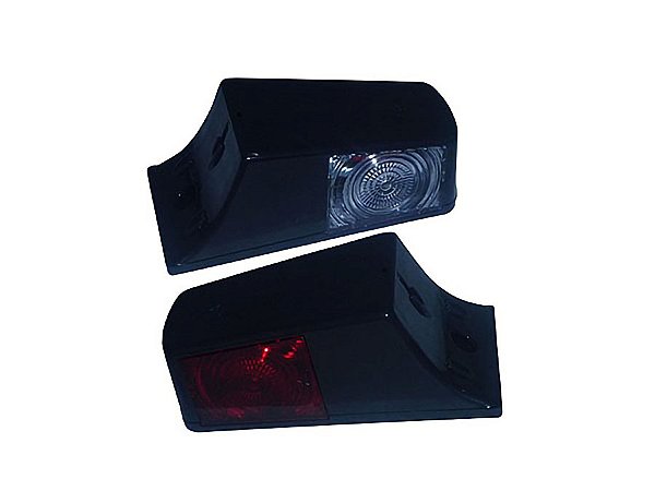 Lanterna Externa de Cabine Cristal e Vermelha Lado Esquerdo/Direito para Scania T-112/113 - 301843