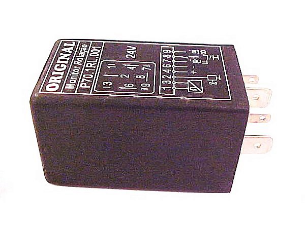 Relé Monitor de Rotação Caixa de Câmbio para Scania Série 3 Todos - 1387022