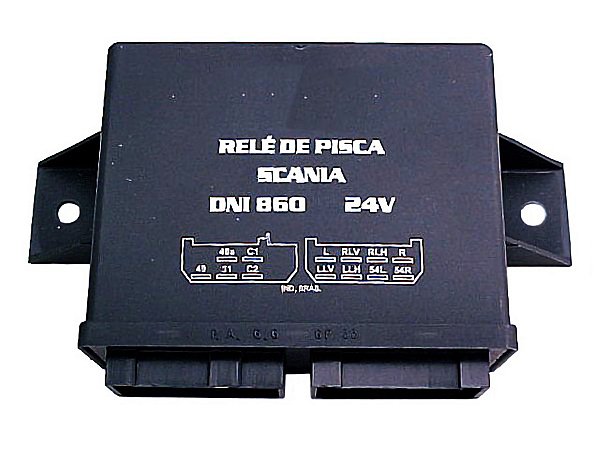 Relé Indicador de Direção (Seta) para Sca FTRSK112/TR142/K113 - 334470