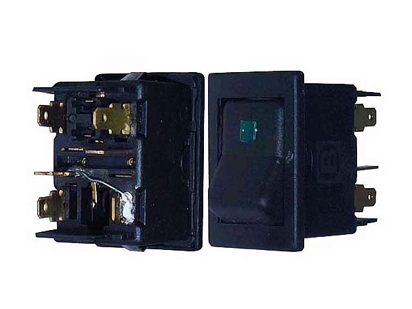 Interruptor para Desembaçador de Vidro Sca 112/142T, 113 Antigo - 290947