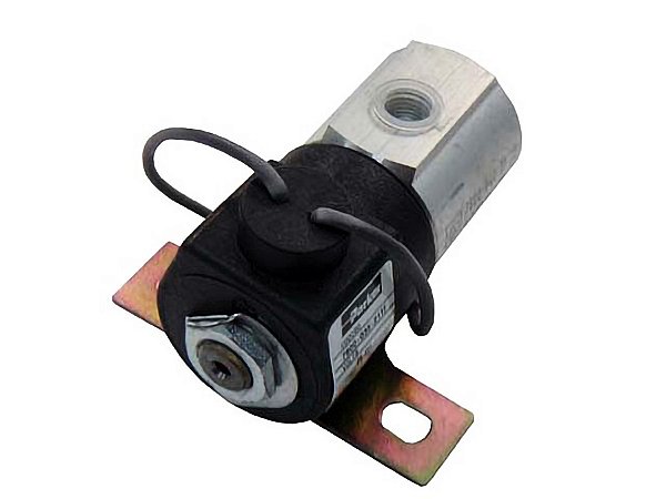 Válvula Solenoide 24V para Troca Caixa Ar Compr Sca L110/111/LK140/LK141/GR860 - 301484