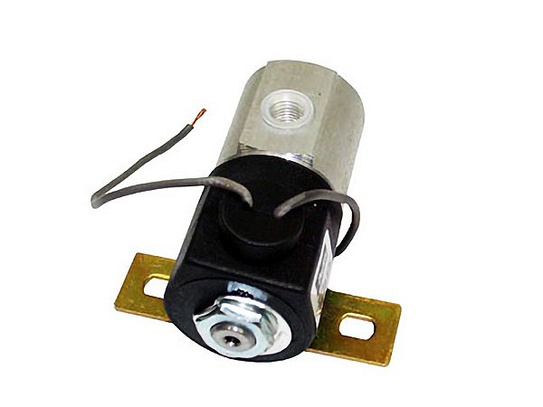 Válvula Solenoide 12V para Troca de Caixa de Ar Comprimido Scania L110/111, LK140, GR860 - 301484