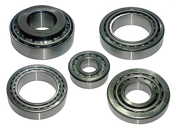 Jogo de Rolamento para Diferencial Sca Modelos R560/R640/R641/R651/R652/R660/R780 Importado - 550813