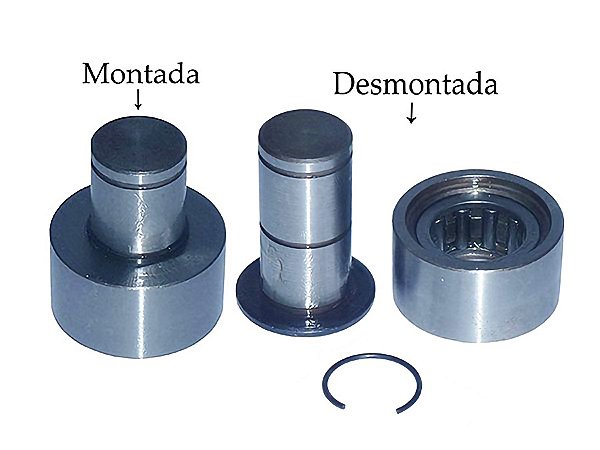 Rolamento So F202909 para Câmbio 10 Marchas Sca 112/113 Série 4 - 355708