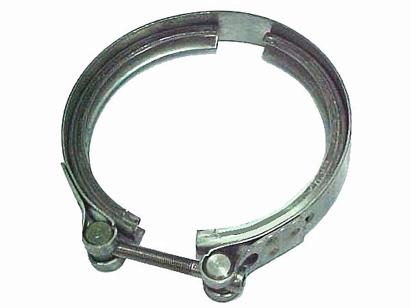 Kit Abraçadeira Inox 130-142MM 4.1/2 Pol para Scania 114/94IV/124/124T/124E/94H/114I - 1387136