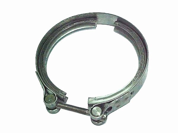 Kit Abraçadeira para Tubo Silencioso 4.1/2 Pol Aço Inox - Sca 114/94IV/124/124T/124E/94H/114I - 1387136