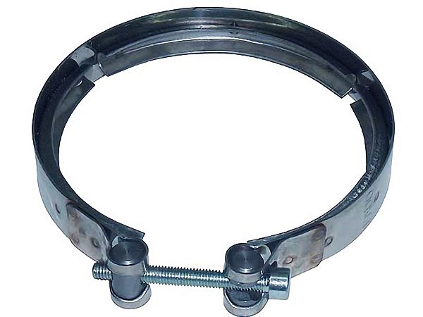Abraçadeira Estreita de Escapamento 5" Inox para Sca SCANIA EURO 5 - 1431579